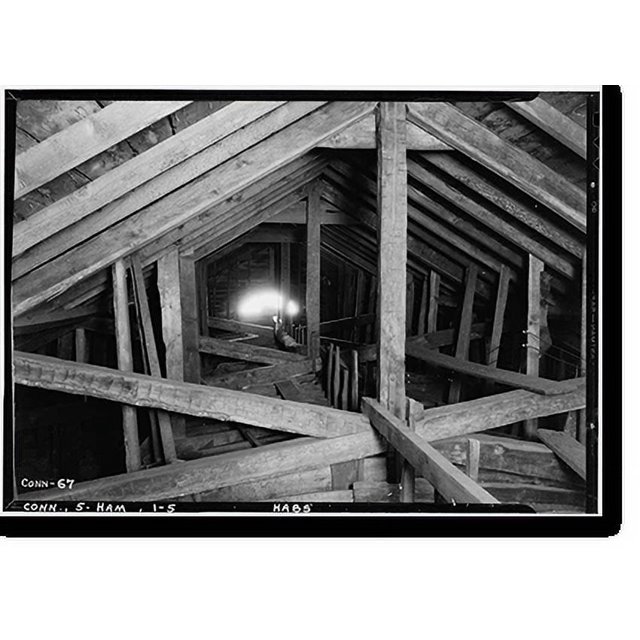 Historic Print, Grace Episcopal Church, Dixwell Avenue, Hamden, New