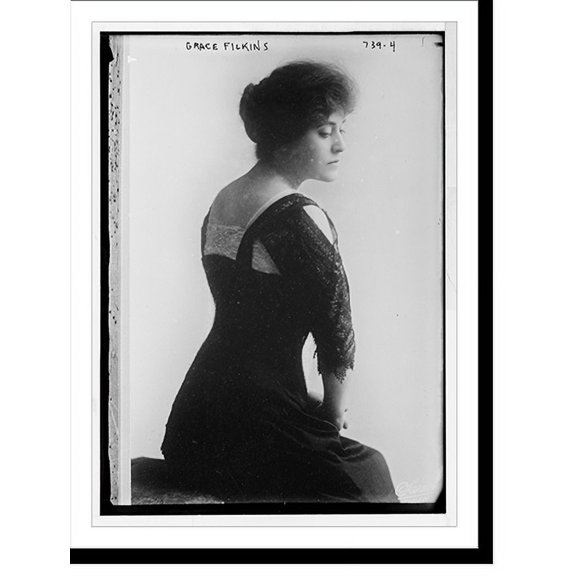 Historic Print, Grace Filkins, 16" x 20"