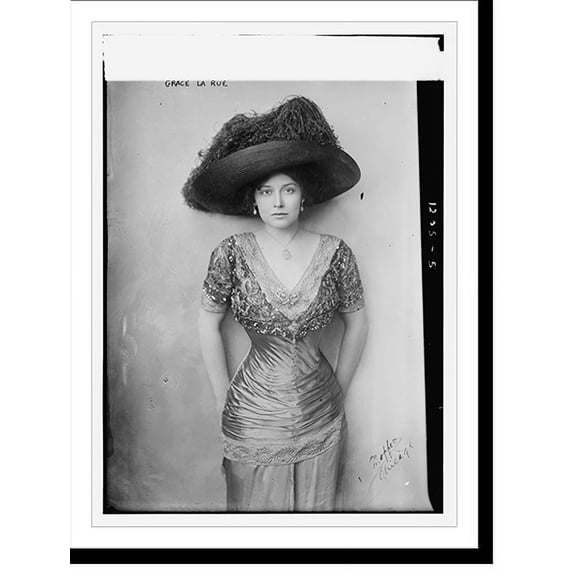 Historic Print, Grace La Rue, 16" x 20"