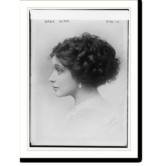 Historic Print, Grace La Rue - 2, 18" x 24"