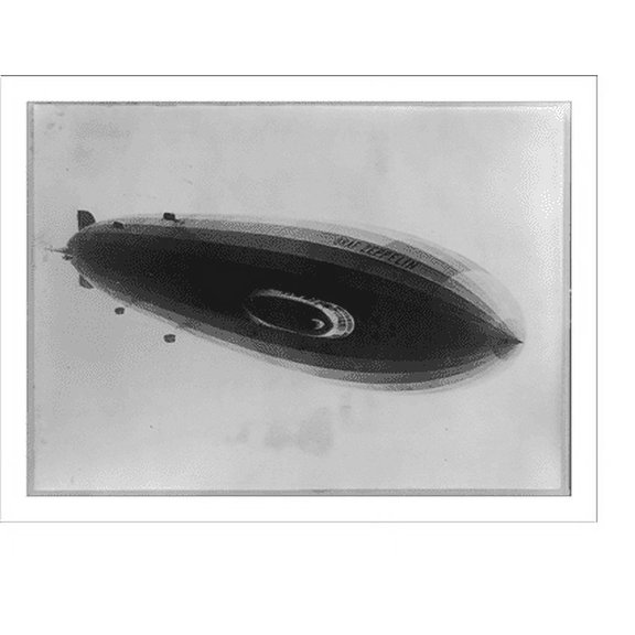 Historic Print, Graf Zeppelin" disabled!", 18" x 24"