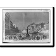 thumbnail image 1 of Historic Print, Grand Celebration of the Cincinnati Steam Fire Dept. in honor of the opening of the Ohio and Mississippi Railroad. Trial of all the steam engines of Cincinnati on the oc...18" x 24", 1 of 3