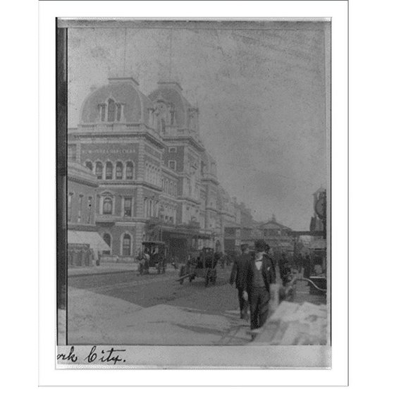 Historic Print, Grand Central Depot, New York City - 2, 16" x 20"