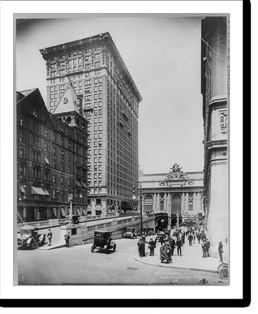 Historic Print, [Grand Central Station, New York City Park Ave. Bridge