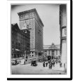 Historic Print, [Grand Central Station, New York City Park Ave. Bridge