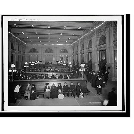 Historic Print, Grand Central Station, New York, N.Y., 16" x 20"