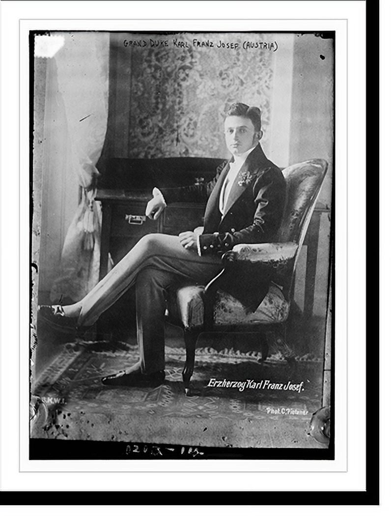 Historic Print, Grand Duke Karl Franz Josef (Austria), 16" x 20