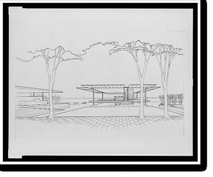 Historic Print, [Grand Rapids Homestyle Center residence (project