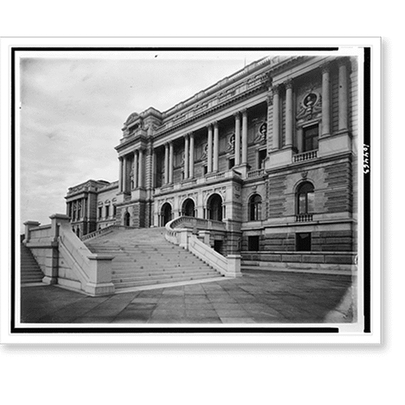 Historic Print, Grand entrance, 16" x 20"