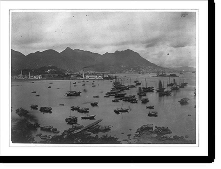 Historic Print, Grant's world tour China View as seen from east