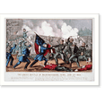 thumbnail image 1 of Historic Print, Great Battle of Murfreesboro, Tenn. - Jany, 2nd 1863: between the Union Forces, under Genl. Rosecrans, and the Rebel Army under General Bragg - 2, 18" x 24", 1 of 3