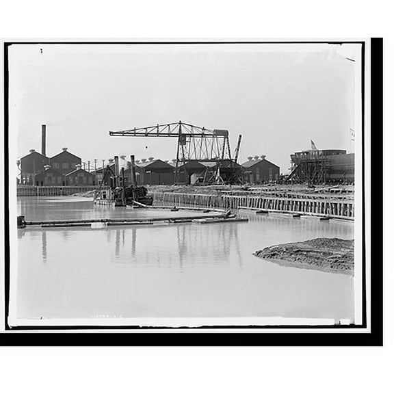 Historic Print, Great Lakes Engineering Co. - 2, 18" x 24"