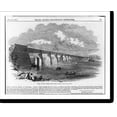 thumbnail image 1 of Historic Print, Great Tubular Bridge, Grand Trunk Railway, Montreal, Canada, 16" x 20", 1 of 3