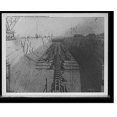 Historic Print, Great dry dock, Charleston Navy Yard [Naval Yard