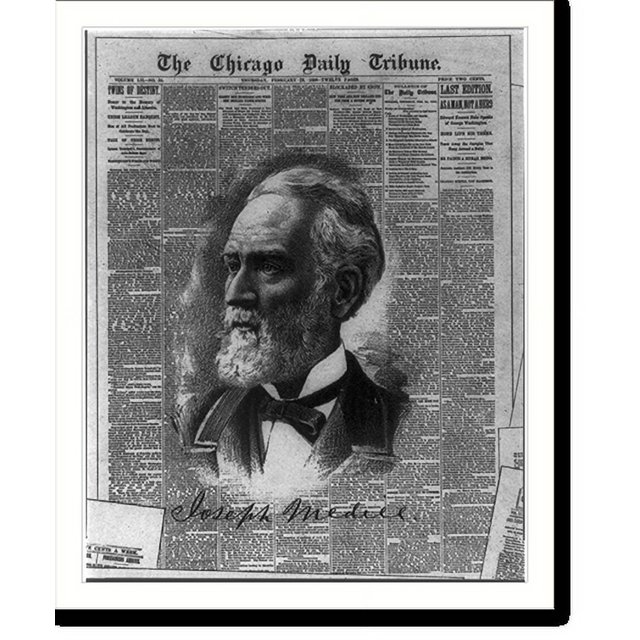 Historic Print, Great newspapers and editors of the United States 2