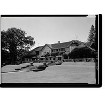 Historic Print, Green Gables, 329 Albion Avenue, Woodside, San Mateo County, CA - 11, 16" x 20"