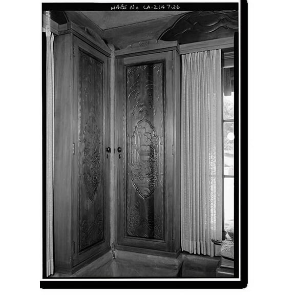 Historic Print, Green Gables, 329 Albion Avenue, Woodside, San Mateo County, CA - 26, 16" x 20"