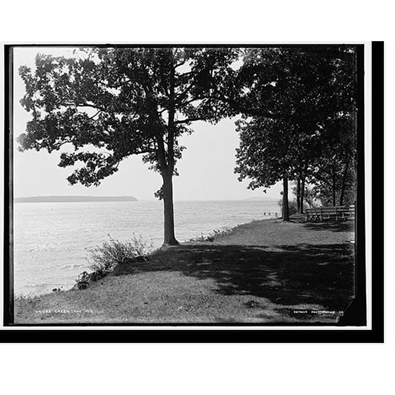 Historic Print, Green Lake, Wis., 16" x 20"