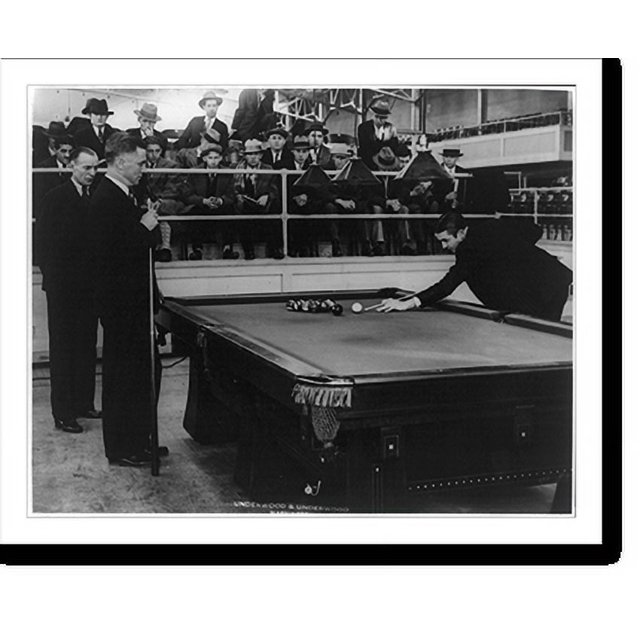 Historic Print, Greenleaf retains billiard championship after hard
