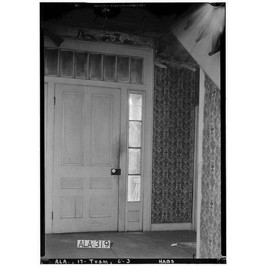 Historic Print, Gresham House, 608 East Fifth Street, Tuscumbia, Colbert County, AL - 3, 16" x 20"