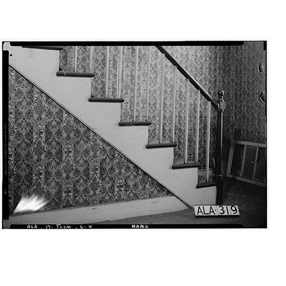 Historic Print, Gresham House, 608 East Fifth Street, Tuscumbia, Colbert County, AL - 4, 16" x 20"