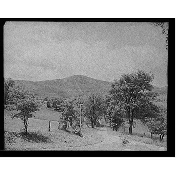 Historic Print, [Greylock Mountain, Adams, Mass.] - 2, 16" x 20"