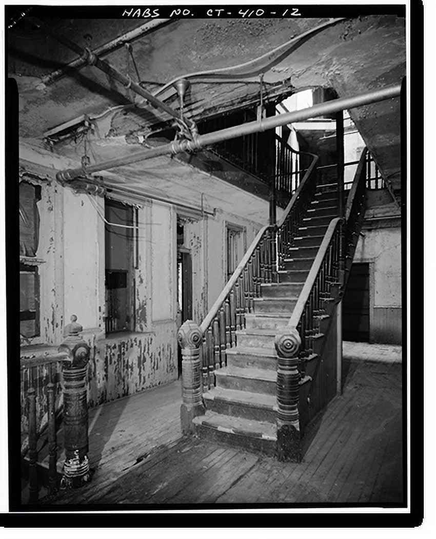 Historic Print, Griggs Building, 221227 Bank Street, Waterbury, New