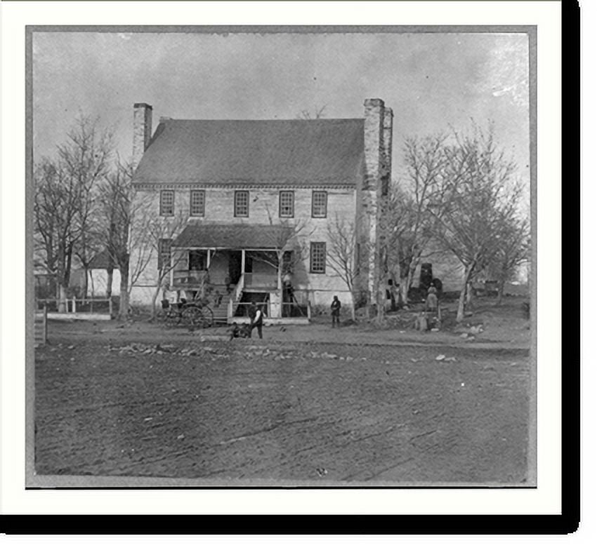 Historic Print, [Grigsby House, Centreville, Va. Headquarters of Gen