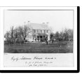 Historic Print, [Grigsby's House, Centreville, Virginia (Headquarters