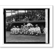 thumbnail image 1 of Historic Print, Group. Wash. Base Ball Club, 4/12/27, 18" x 24", 1 of 3