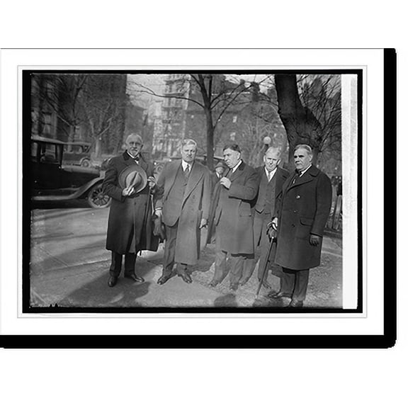 Historic Print, Group of Democrats from ILL., 1/15/24, 16" x 20"