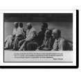 Historic Print, [Group sitting on outdoor bench in Crimea Mr. & Mrs