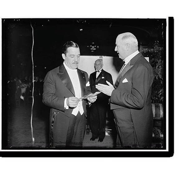 Historic Print, Grover Whalen & P.M.G. Jim Farley, 18" x 24"