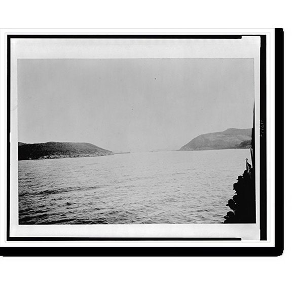 Historic Print, Guánica harbor, P.R., 18" x 24"