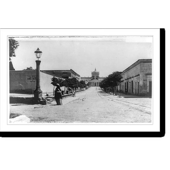 Historic Print, Guadalajara - the Hospicio, 16" x 20"
