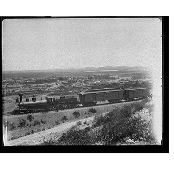 Historic Print, Guadeloupe [i.e. Guadalupe] near Zacetecas [i.e. Zacatecas], Mexico, 16" x 20"