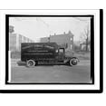 thumbnail image 1 of Historic Print, Guaranty Storage Co. truck - 2, 18" x 24", 1 of 3
