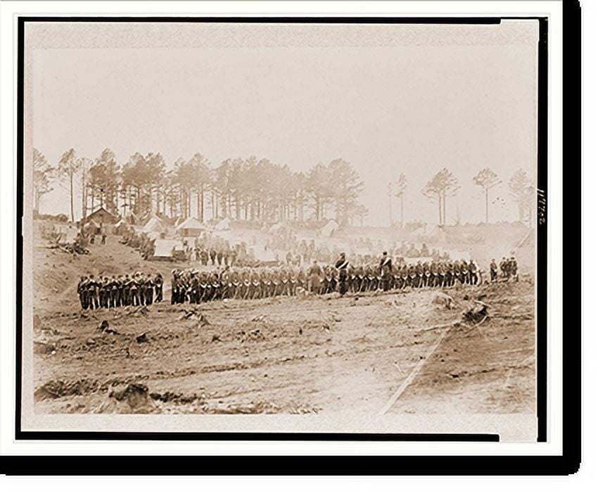 Historic Print, Guard Mount In Camp Of 114th Pennsylvania Infy.. Brandy 