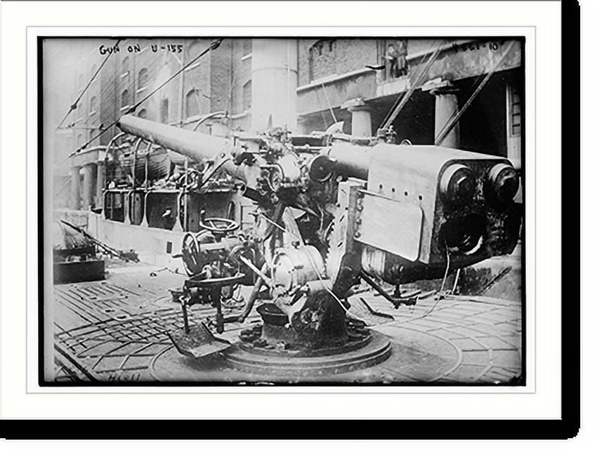 Historic Print, Gun on UL56, 16" x 20"