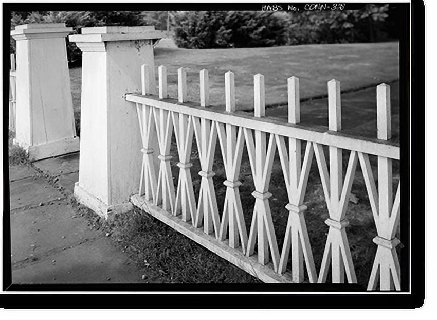 Historic Print, Gurdon Perry House, 780 Harbor Road, Southport