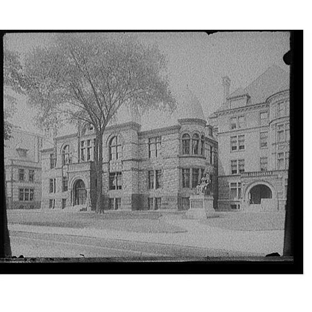 Historic Print, [Gurley Memorial Hall, Emma Willard Seminary (School