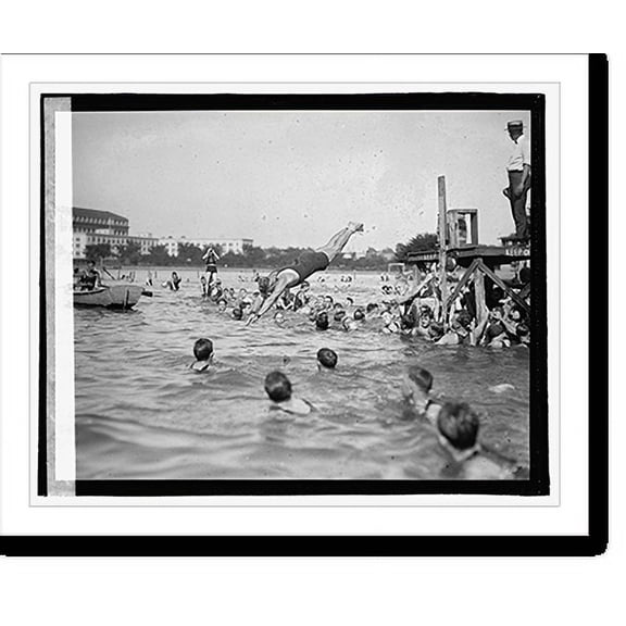 Historic Print, Gus Jordan, 8/17/22, 16" x 20"