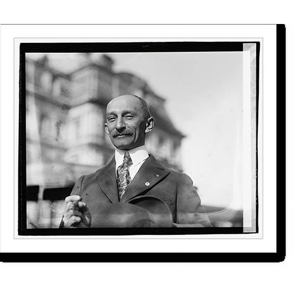 Historic Print, Gus Karger, 16" x 20"