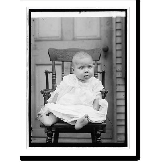 Historic Print, Gus Tolson, baby, 18" x 24"