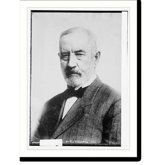 Historic Print, H.C. Wallace, 16" x 20"