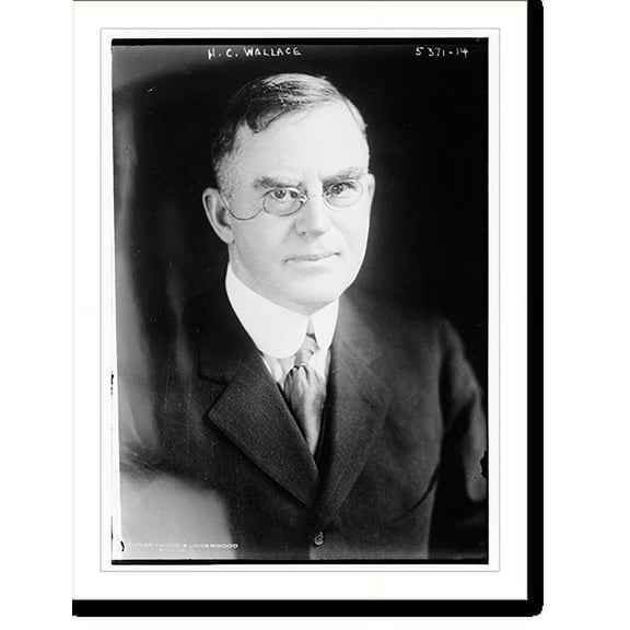 Historic Print, H.C. Wallace - 2, 16" x 20"