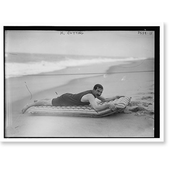 Historic Print, H. Cutting, 16" x 20"