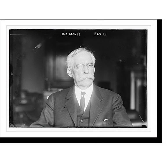 Historic Print, H.D. Money, 18" x 24"