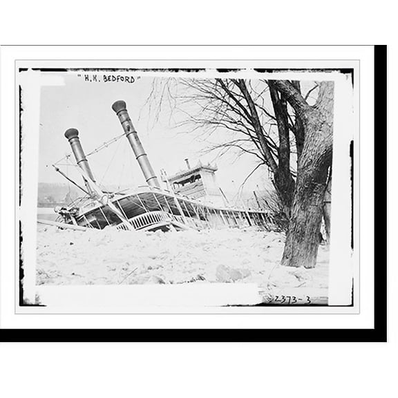 Historic Print, H.K. BEDFORD, 18" x 24"