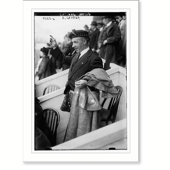 Historic Print, H. Lauder, 16" x 20"